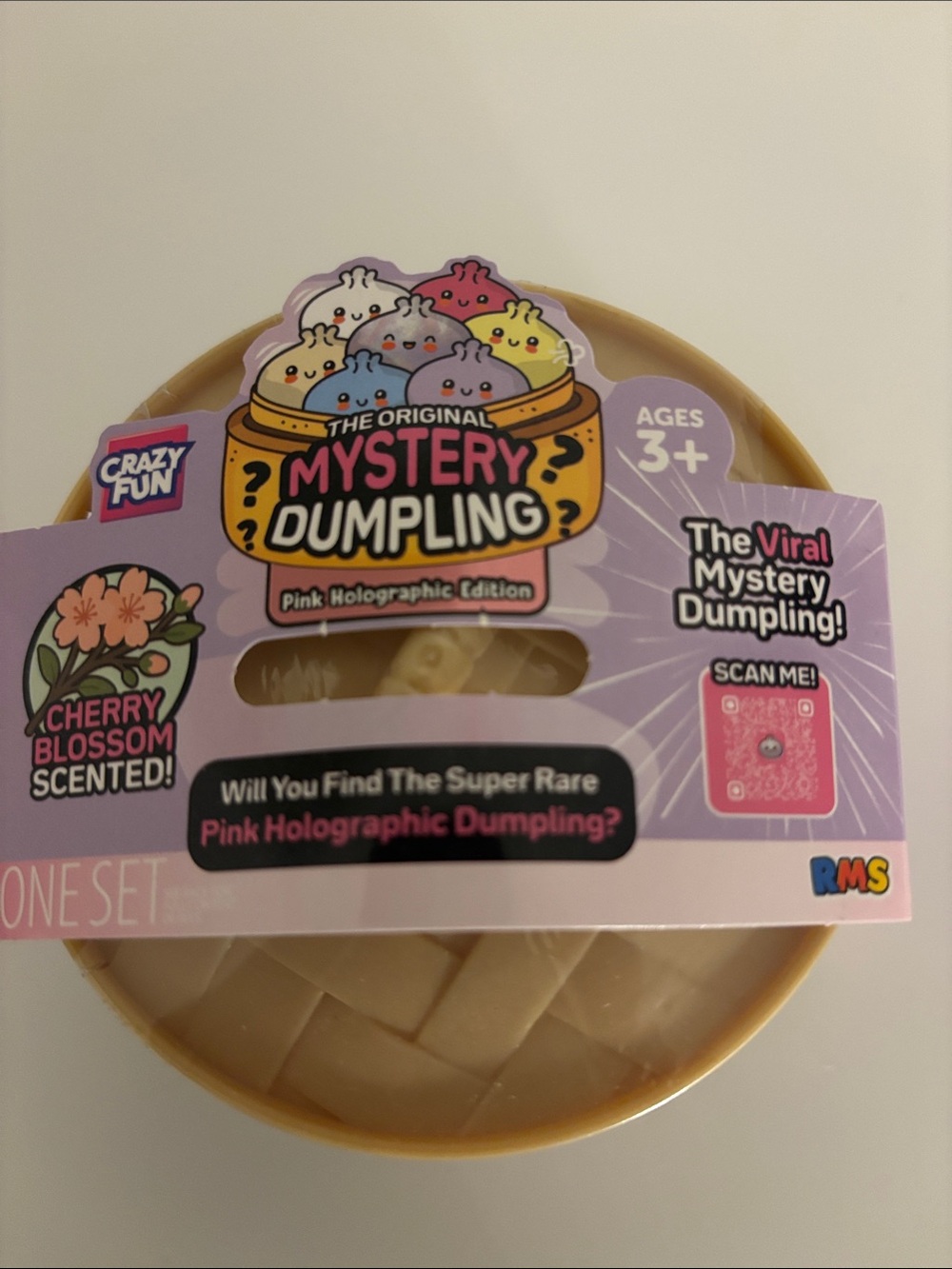 Mystery Dumpling Pink Holographic Edition - Cherry Blossom Scented
